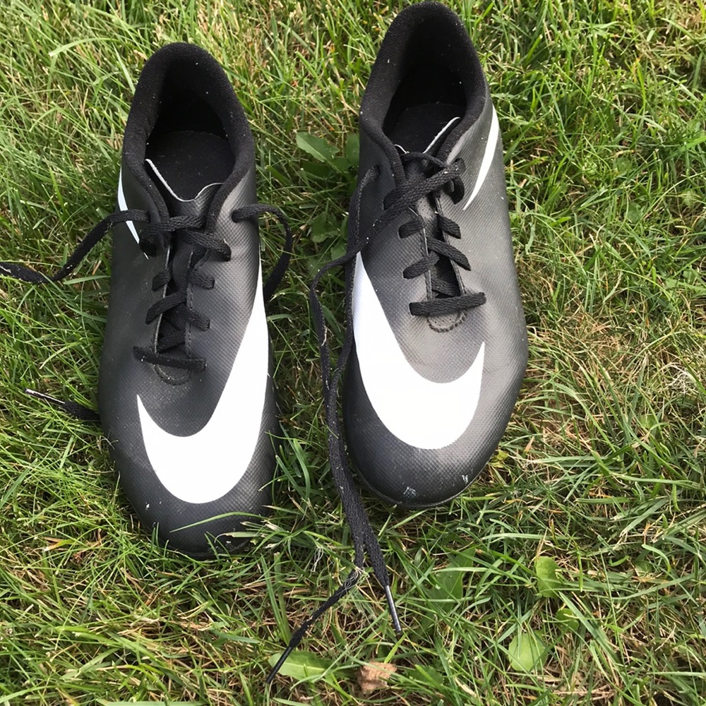 Kids Nike cleats